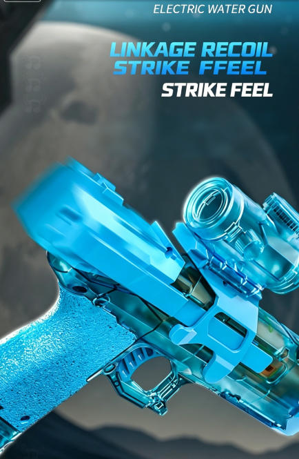 Electric Water Gun â Rapid Auto-Blast, No Pumping