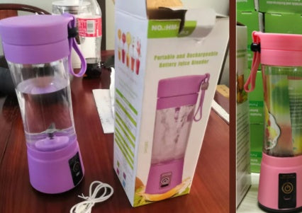 Portable USB Blender — Fresh Smoothies Anywhere