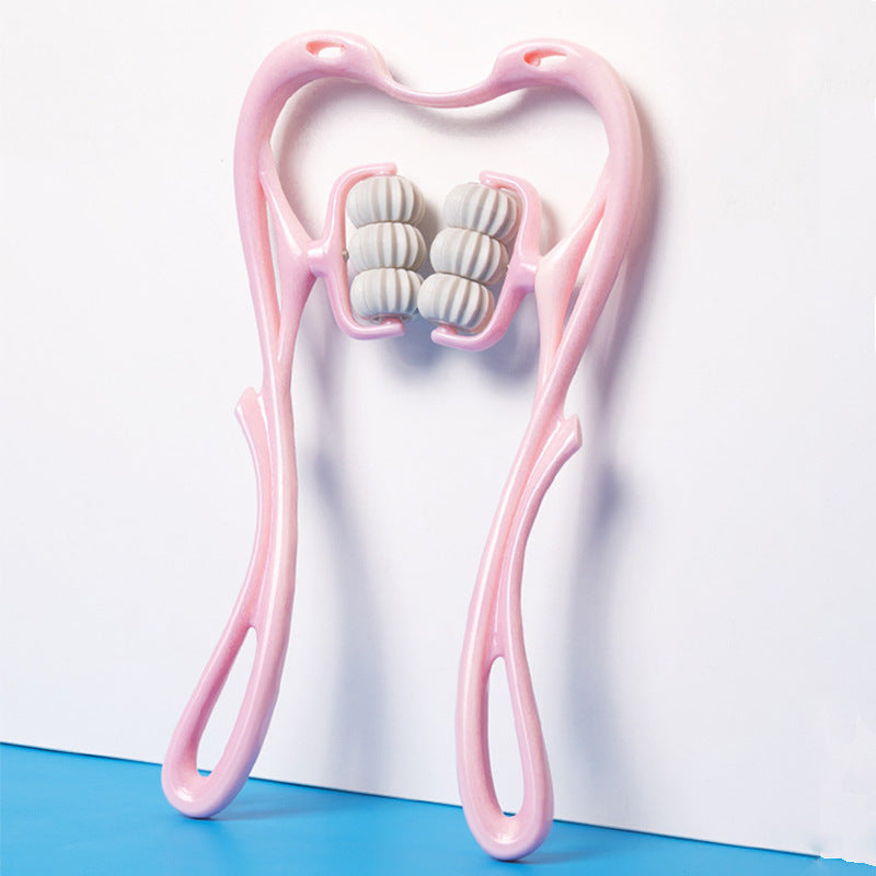 6-Wheel Neck Massager — Instant Tension Relief