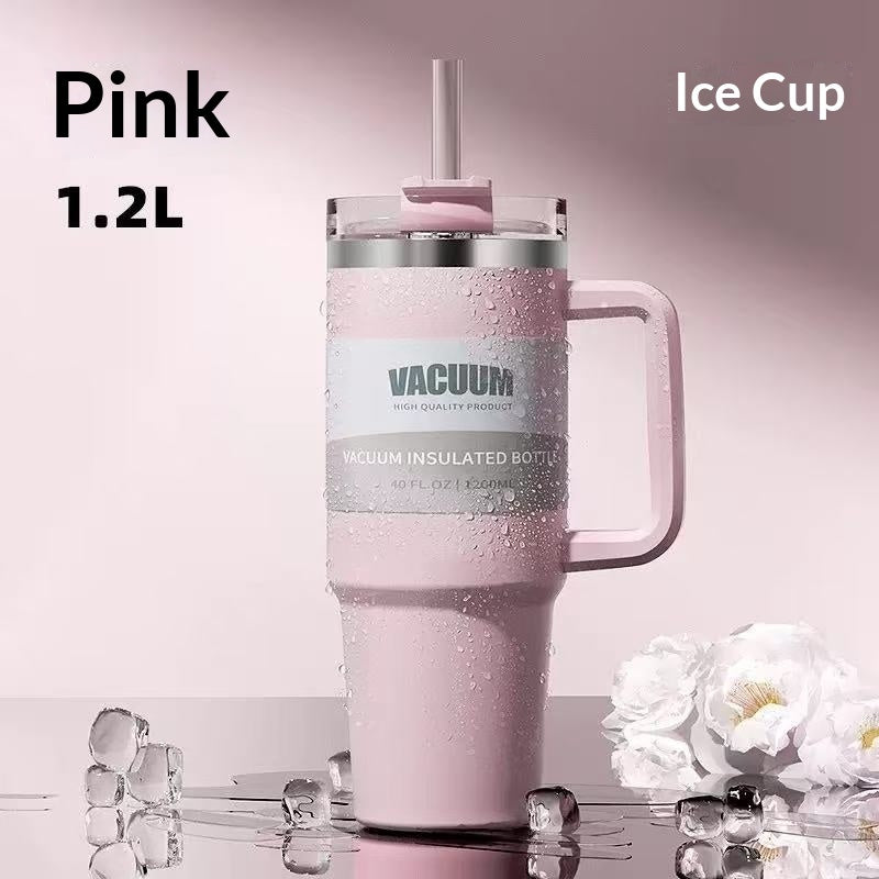 40oz Insulated Tumbler — Keeps Drinks Cold 24 Hours