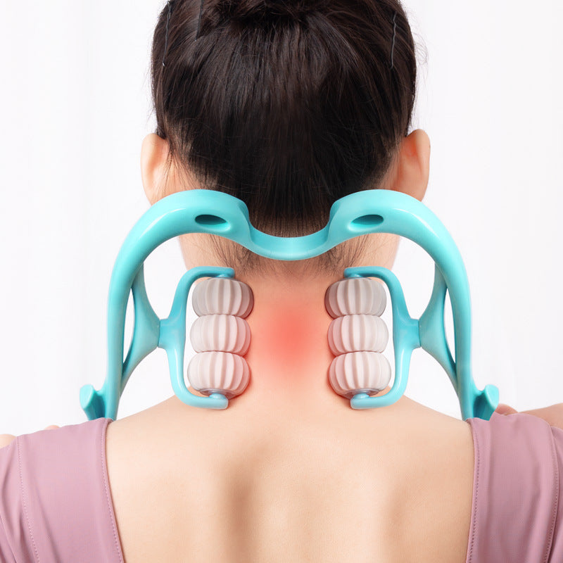 6-Wheel Neck Massager — Instant Tension Relief