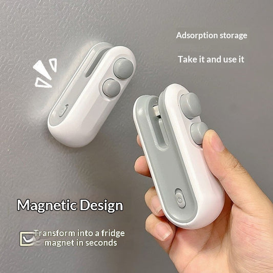 Mini Bag Sealer — Keep Snacks Fresh Longer