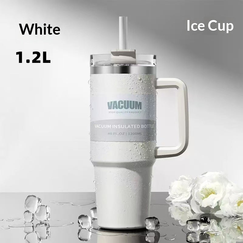 40oz Insulated Tumbler — Keeps Drinks Cold 24 Hours
