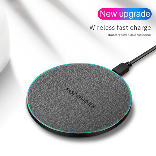 Wireless Fast Charger — Works With iPhone & Android