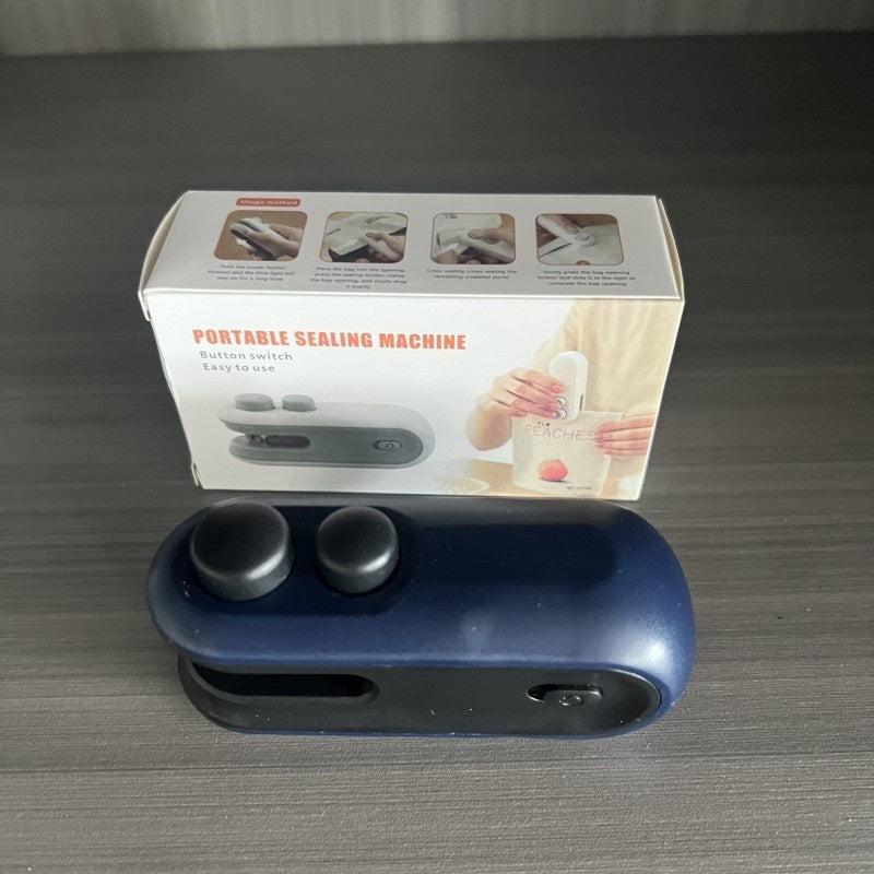 Mini Bag Sealer — Keep Snacks Fresh Longer