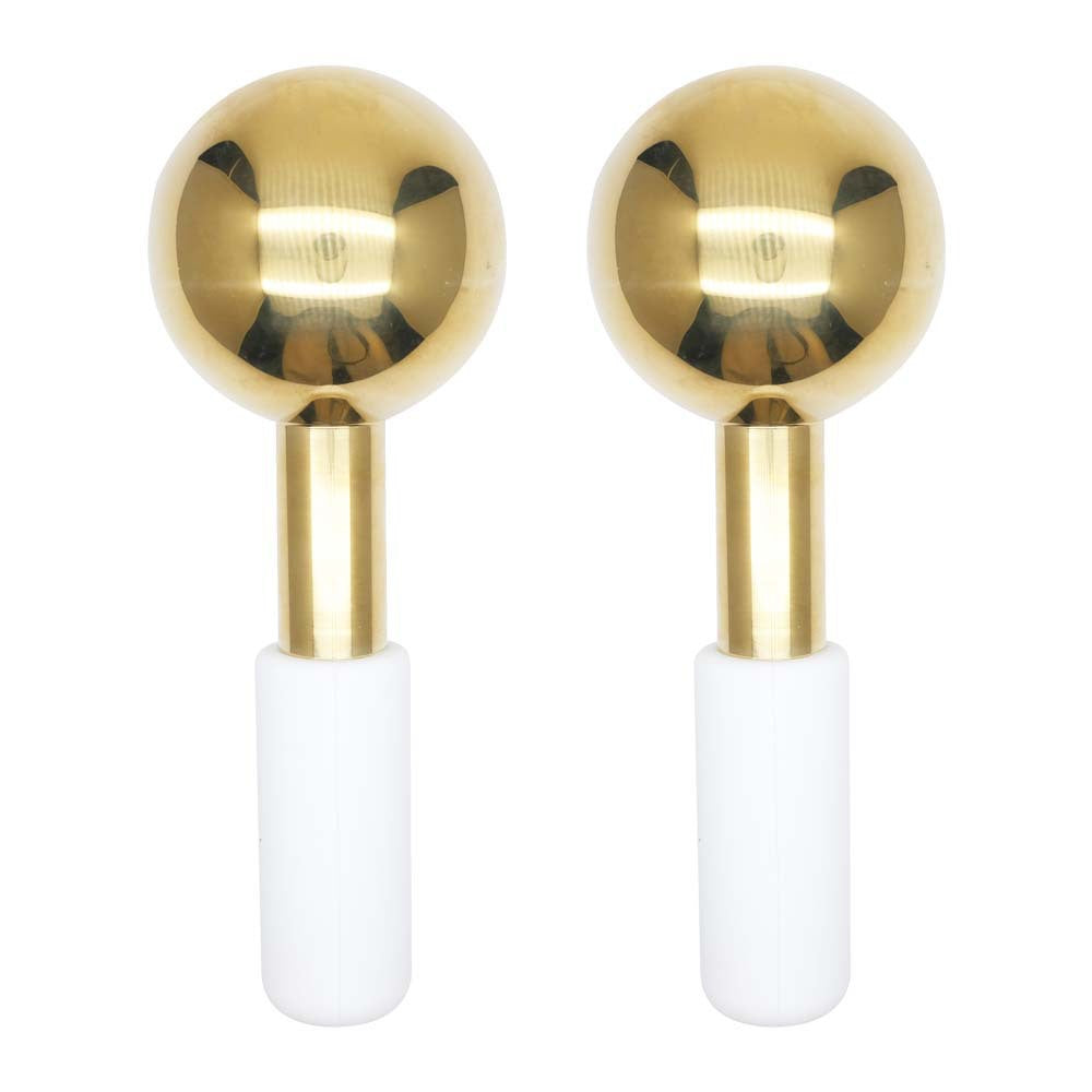 Stainless Ice Roller — Cooling Face De-Puff Tool