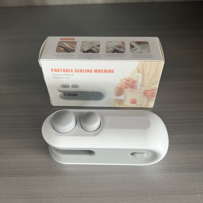 Mini Bag Sealer — Keep Snacks Fresh Longer