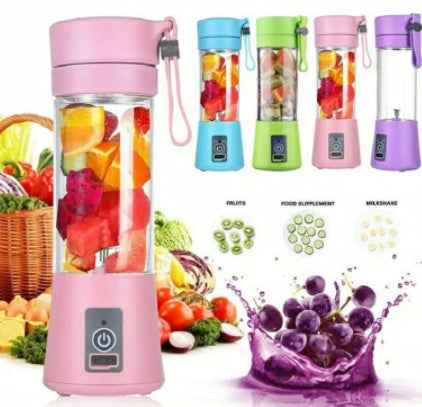 Portable USB Blender — Fresh Smoothies Anywhere