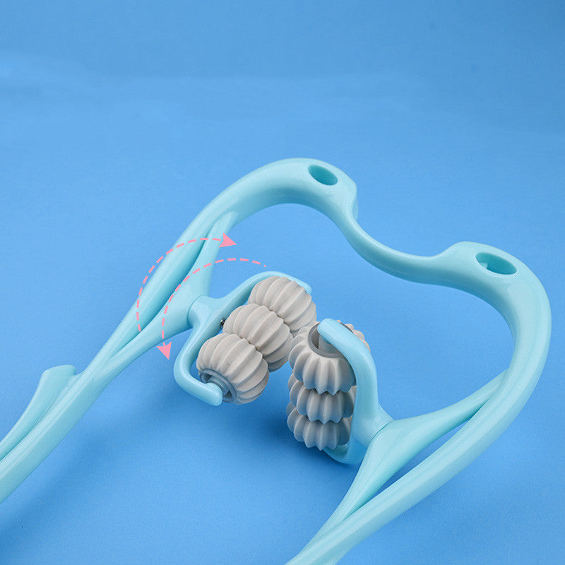 6-Wheel Neck Massager — Instant Tension Relief