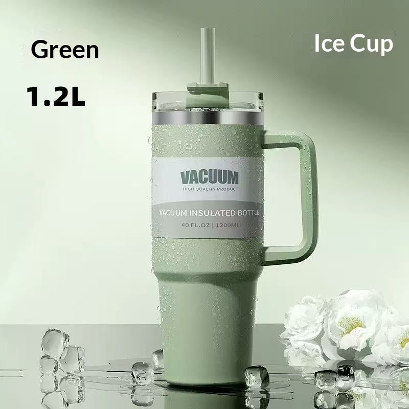 40oz Insulated Tumbler — Keeps Drinks Cold 24 Hours