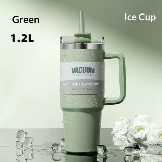 40oz Insulated Tumbler — Keeps Drinks Cold 24 Hours