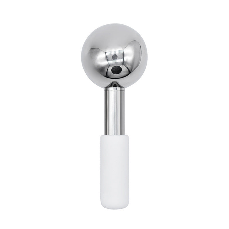 Stainless Ice Roller — Cooling Face De-Puff Tool