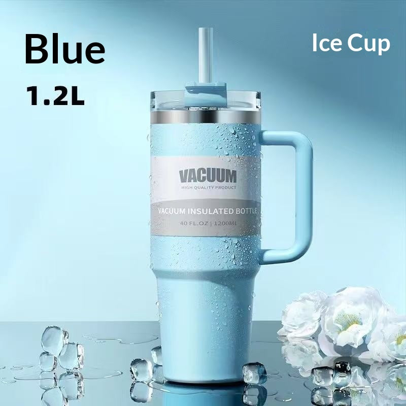 40oz Insulated Tumbler — Keeps Drinks Cold 24 Hours