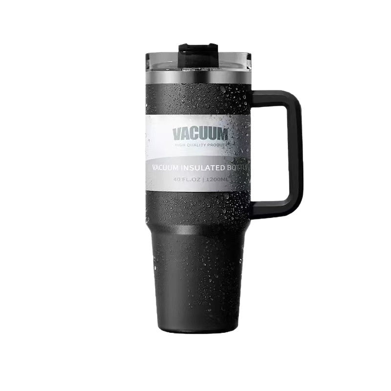 40oz Insulated Tumbler — Keeps Drinks Cold 24 Hours