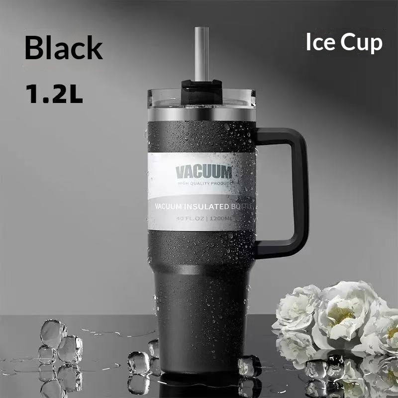 40oz Insulated Tumbler — Keeps Drinks Cold 24 Hours