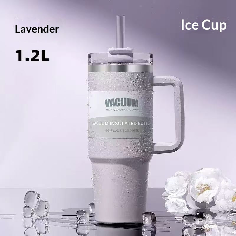 40oz Insulated Tumbler — Keeps Drinks Cold 24 Hours