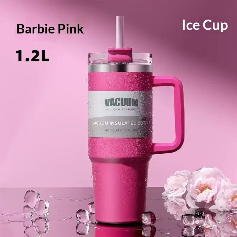 40oz Insulated Tumbler — Keeps Drinks Cold 24 Hours