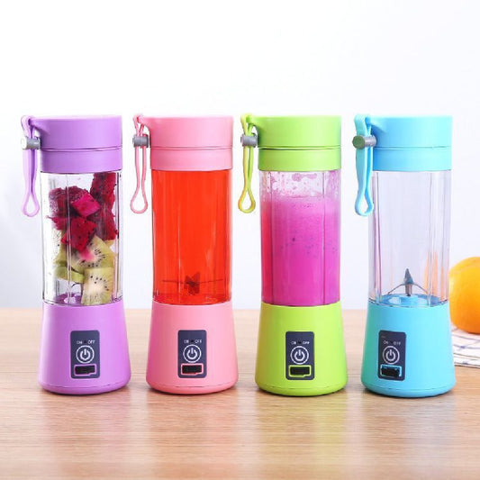 Portable USB Blender — Fresh Smoothies Anywhere