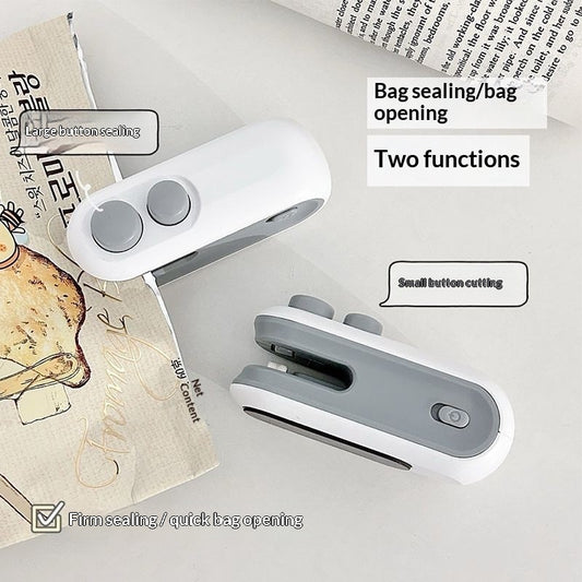 Mini Bag Sealer — Keep Snacks Fresh Longer