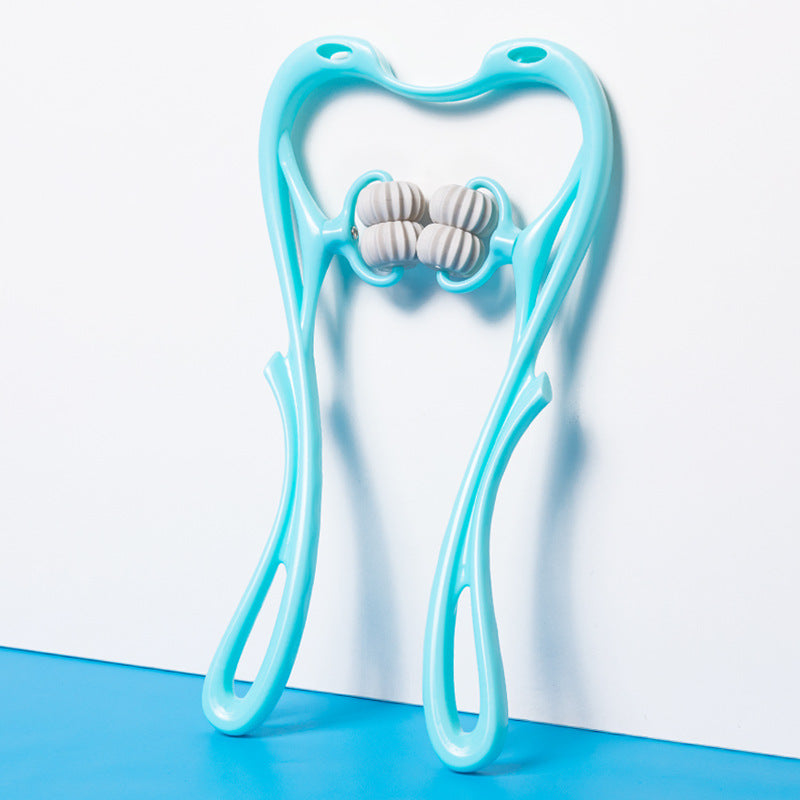 6-Wheel Neck Massager — Instant Tension Relief