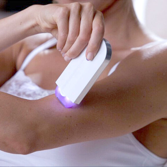 Crystal Hair Remover — Painless, Reusable, No Razor Needed
