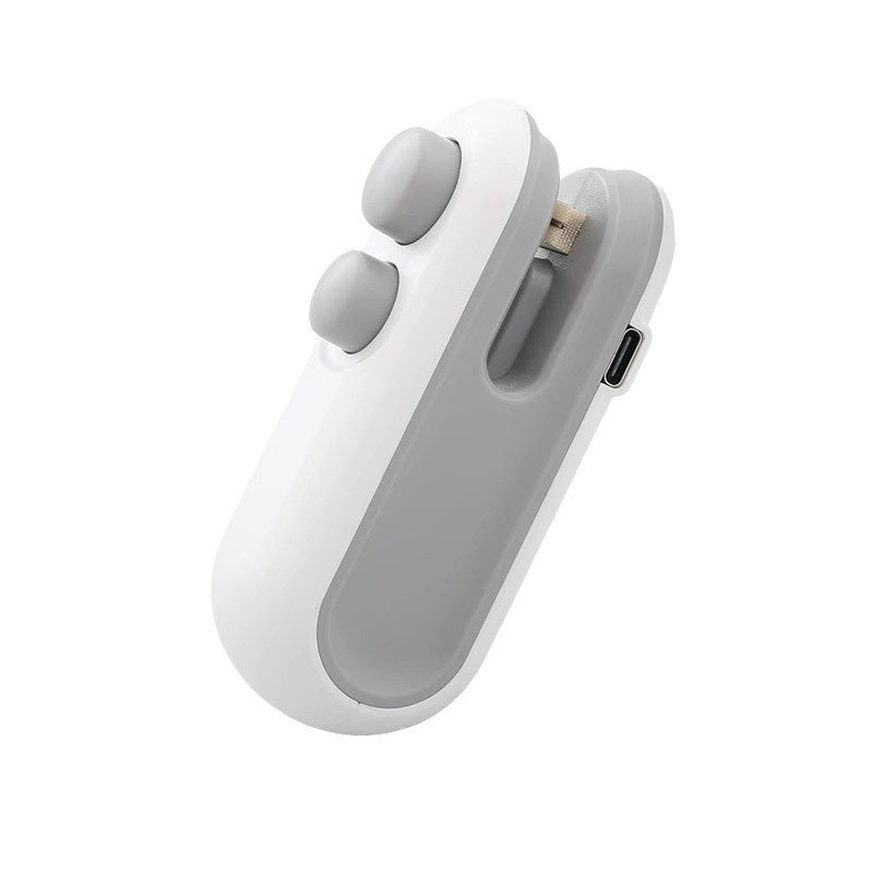 Mini Bag Sealer — Keep Snacks Fresh Longer