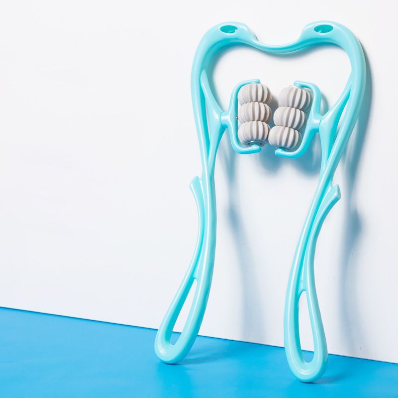 6-Wheel Neck Massager — Instant Tension Relief